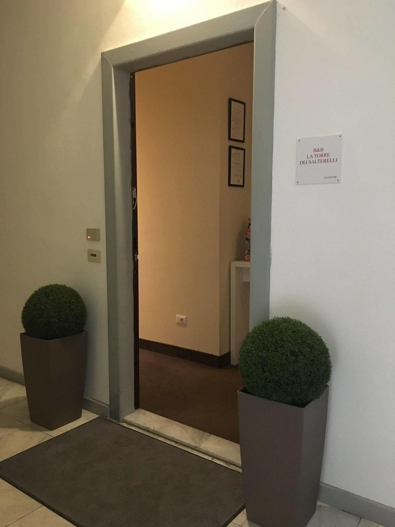 La Torre Dei Salterelli Hotel Firenze Eksteriør billede